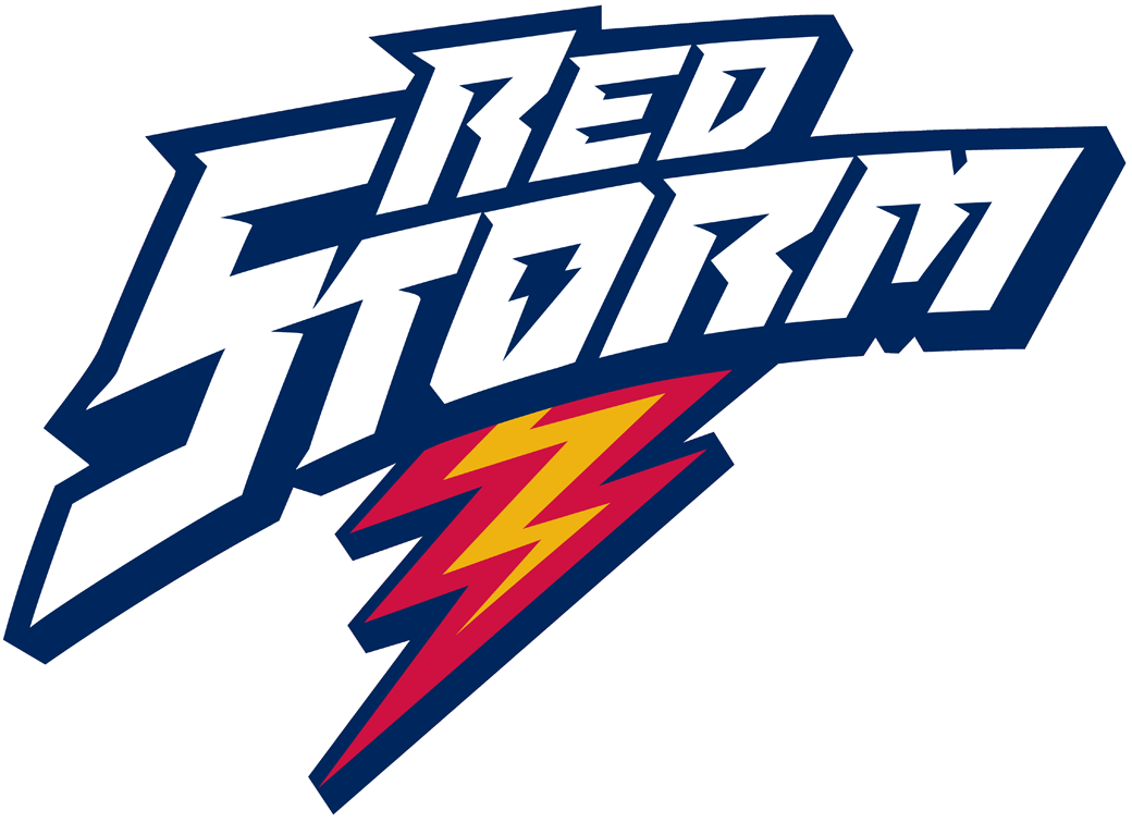 St. John's Red Storm 1992-2003 Wordmark Logo iron on transfers for fabric